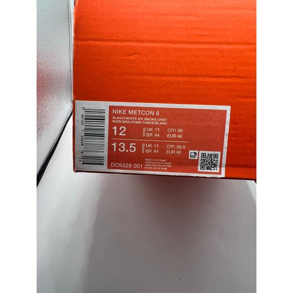 Nike Metcon 8 “Dark Smoke Grey” size 12 mens - Picture 7 of 7